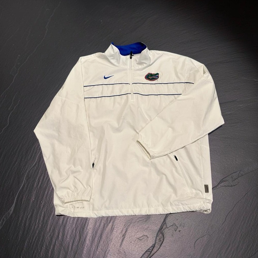Nike Storm-FIT Florida Gators Half-Zip Pullover Windbreaker Jacket Mens XL